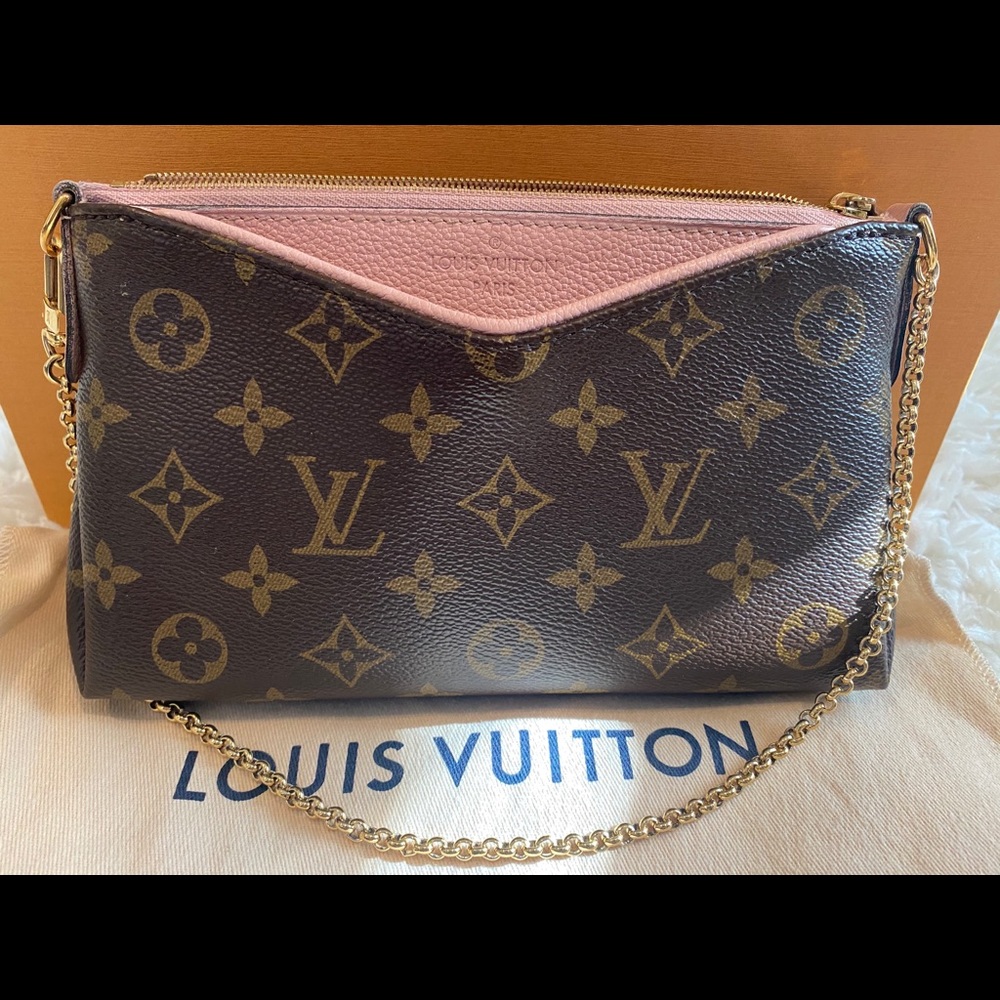 ❌SOLD❌ Louis Vuitton Pallas Clutch - Picture 3 of 7